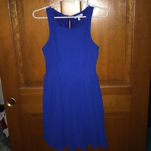 Royal Blue Dress